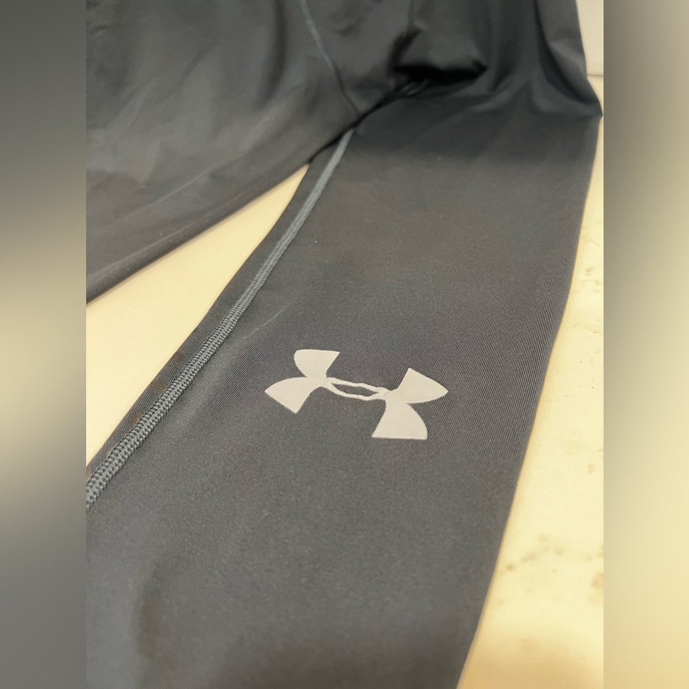 Mens Under Armour Athletic Workout Leggings - Picture 6 of 9